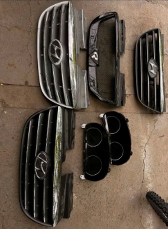 Облицовка от Hyundai